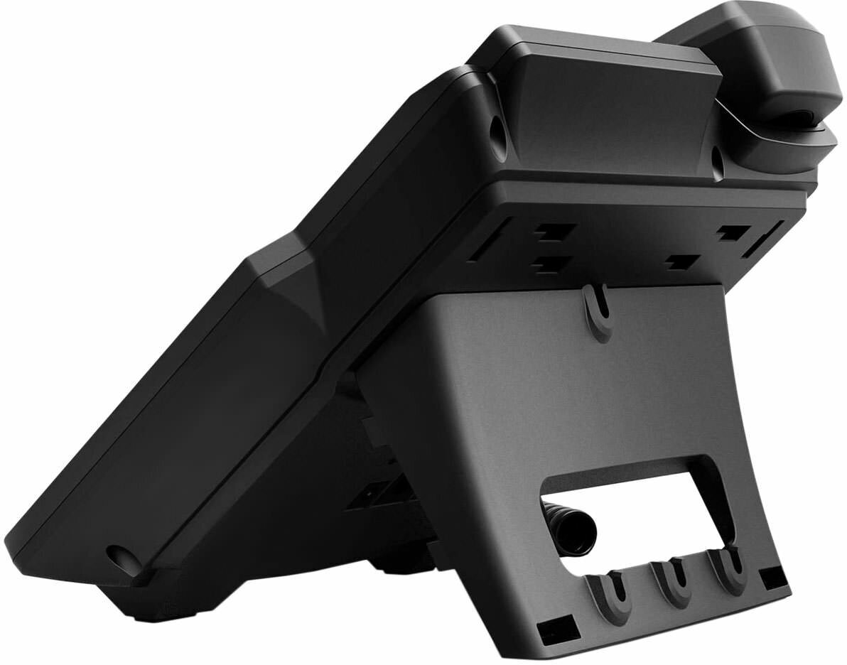 Телефон IP Fanvil X4G 4 линии 2x10/100/1000Mbps цветной LCD PoE - фото №6