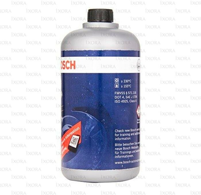 BOSCH Жидкость тормозная Bosch Brake fluid, DOT-4, 1L 1987479107