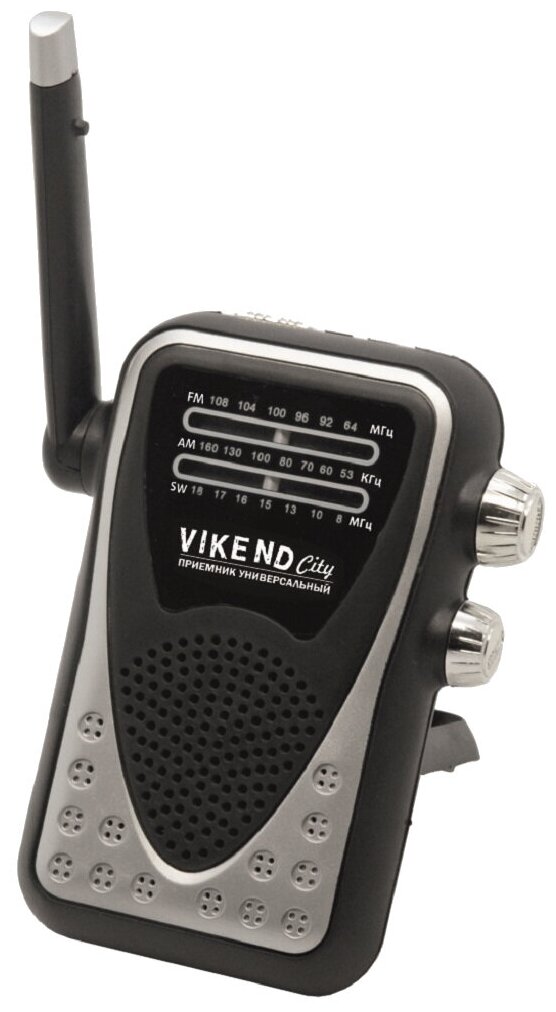 Радиоприемник VIKEND City — купить в интернет-магазине по низкой цене ...