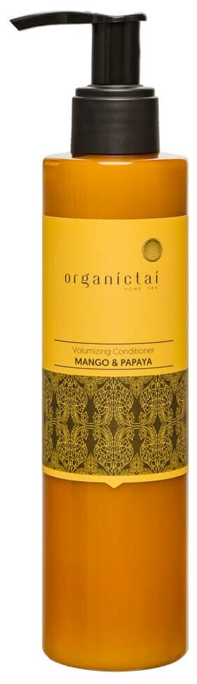 Кондиционер для объема волос Манго и Папайя (hair conditioner) Organic Tai | Органик Тай 200мл
