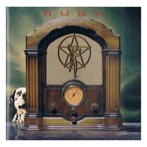 Компакт-Диски, Mercury, Anthem, RUSH - Spirit Of Radio: Greatest Hits (1974-1987) (CD)