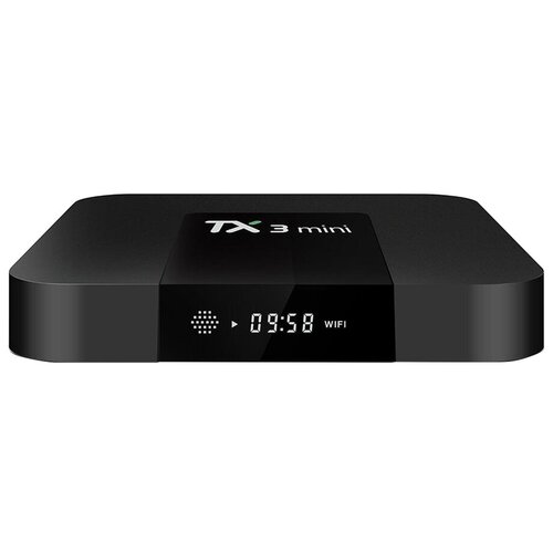 Медиа-приставка TX3 Mini - 2Gb/16Gb Android 8,1 Медиаплеер Smart tv IPTV OTT приставка 4K HD H.265