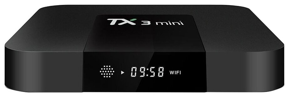 Медиа-приставка TX3 Mini - 2Gb/16Gb Android 8,1 Медиаплеер Smart tv IPTV OTT приставка 4K HD H.265