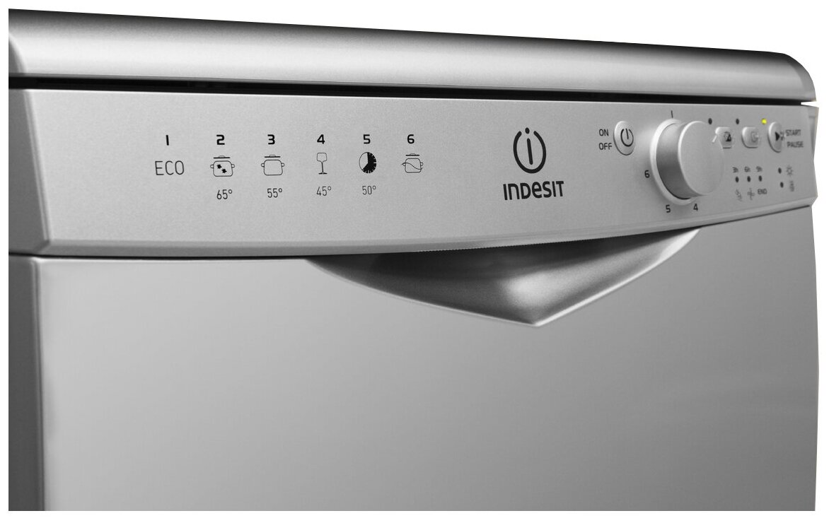 Посудомоечная машина Indesit DFG 26B1 NX - фотография № 3