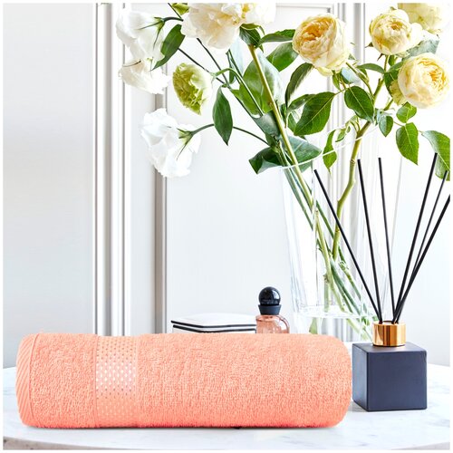 фото Eleganta полотенце petek crystal цвет: светло-розовый (50х80 см) br53581