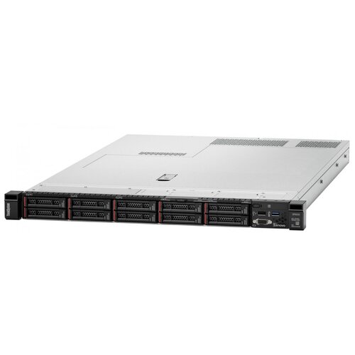 Сервер Lenovo ThinkSystem SR630 7X02TWCH00 2 x Intel Xeon Gold 5220R 2.2 ГГц/16x32 ГБ DDR4/2xSATA 6Gb SSD 960 GB/2 x 750 Вт/LAN 1 Гбит/c