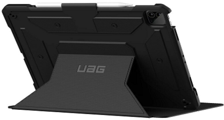 Чехол UAG Metropolis для iPad Pro 12.9" (5th Gen 2021) черный (Black)