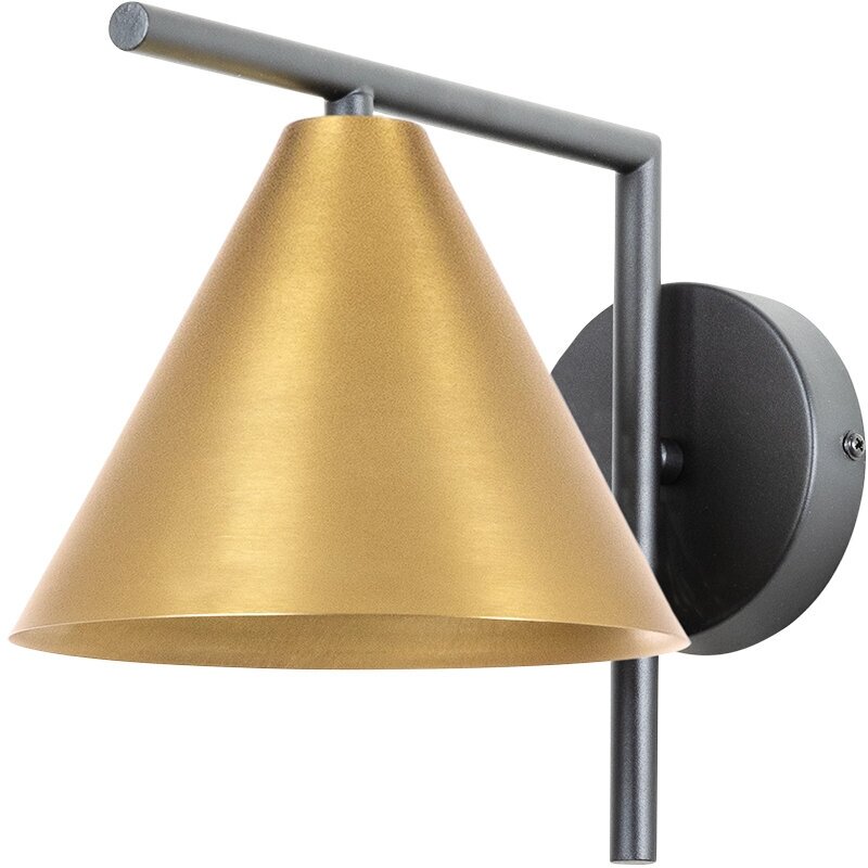 Бра Arte Lamp DAVID A7033AP-1BK - фотография № 1