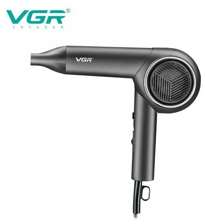 Набор для укладки волос, Фен для волос VGR V-420 Professional - фотография № 6