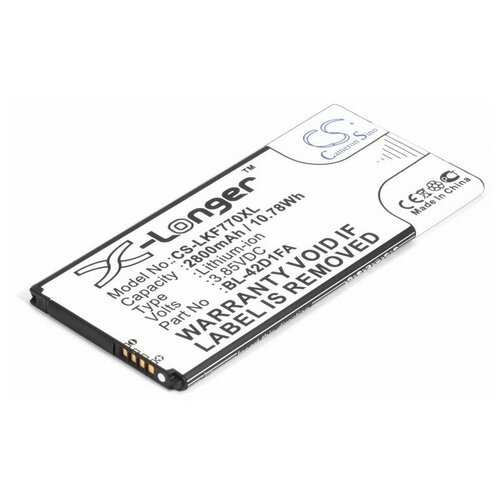 фото Аккумулятор для телефона lg g5 mini (bl-42d1fa) cameron sino