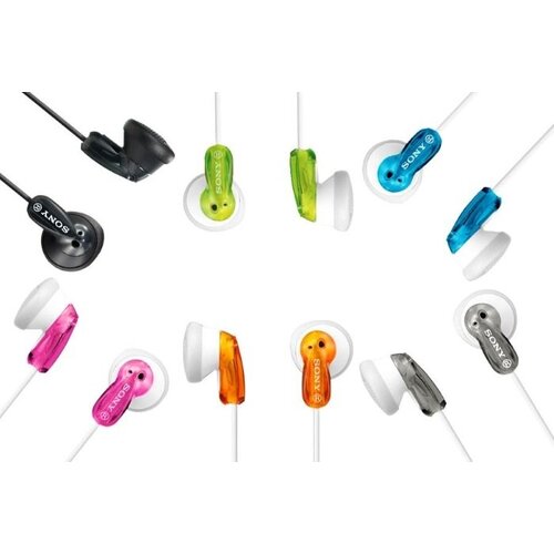 Наушники Sony MDR-E9LP вкладыши синий 590₽