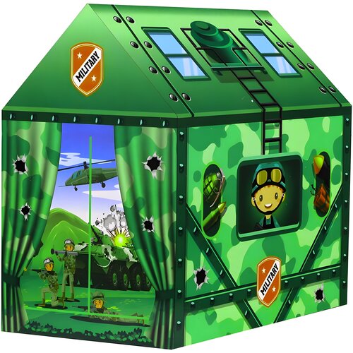 Детская игровая палатка Военный штаб Military Camps, 103х93х69 см