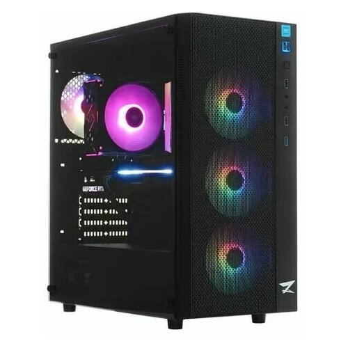 ПК ZET GAMING WARD H264 (GAMING WARD H264) - Intel Core i5-11400F, ядра: 6 х 2.6 ГГц, 16 ГБ DDR4, GeForce RTX 3060Ti 8ГБ, SSD 512 ГБ, без ОС