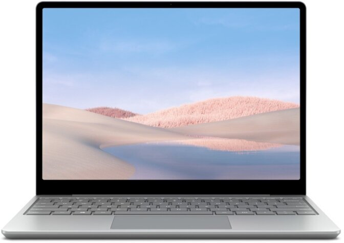 Ноутбук Microsoft Surface Go Platinum 12.4" i5-1035G1/Touch/16Gb/256Gb SSD/W10P 21O-00004 silver