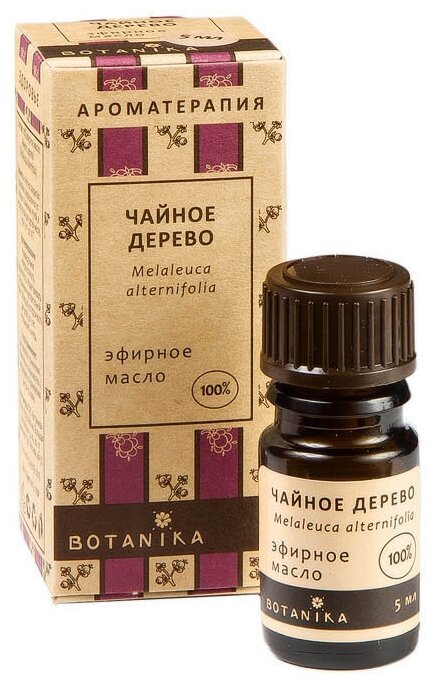 Botanika Эфирное масло Чайное дерево, 5 мл