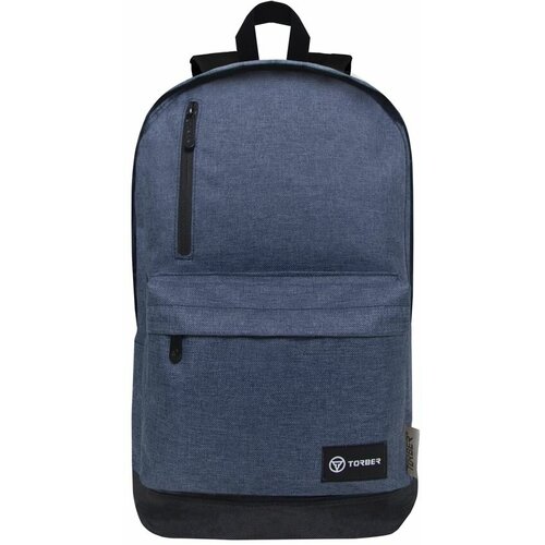 Рюкзак Torber Graffi T8083-BLU, синий 24,5 л