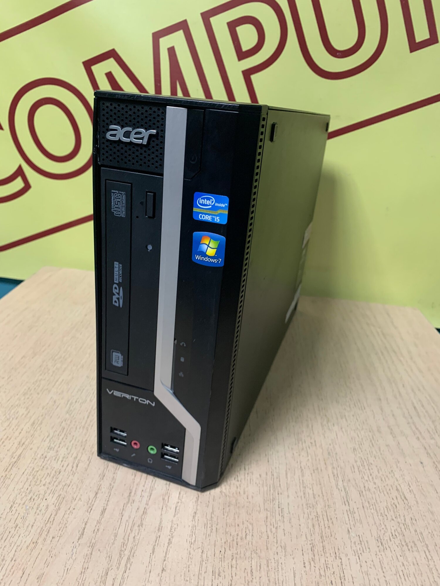 Системный блок Acer Veriton i5 3330; 4gb DDR3; 500gb HDD WIN7