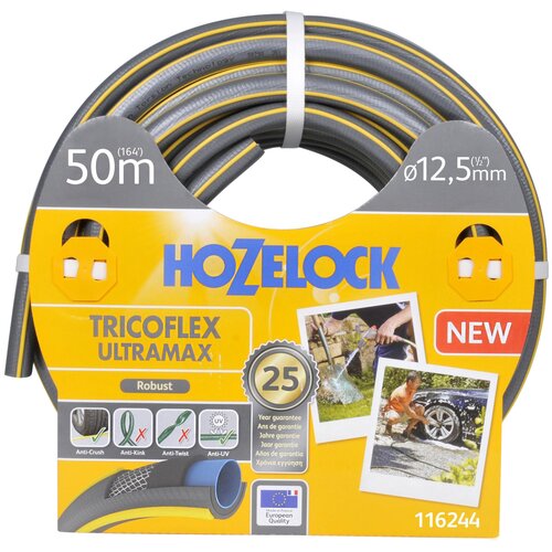 Шланг HOZELOCK Tricoflex Ultramax, 1/2, 50 м шланг hozelock tricoflex ultramax 1 2 13 мм 50 м