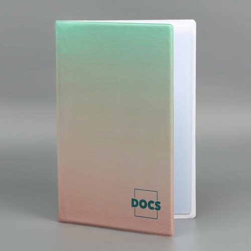 Папка для семейных документов Docs 8 файлов А4 1003₽