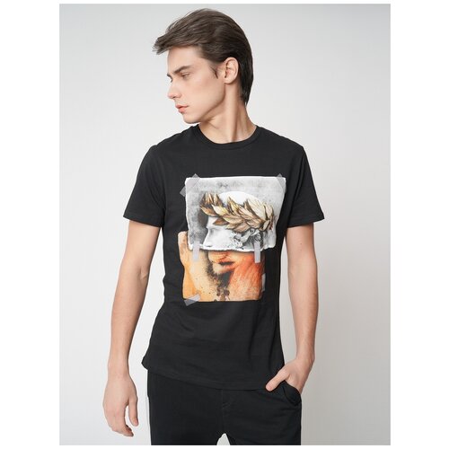 фото Футболка с кор.рукавом твое 70501 размер xl, черный, men