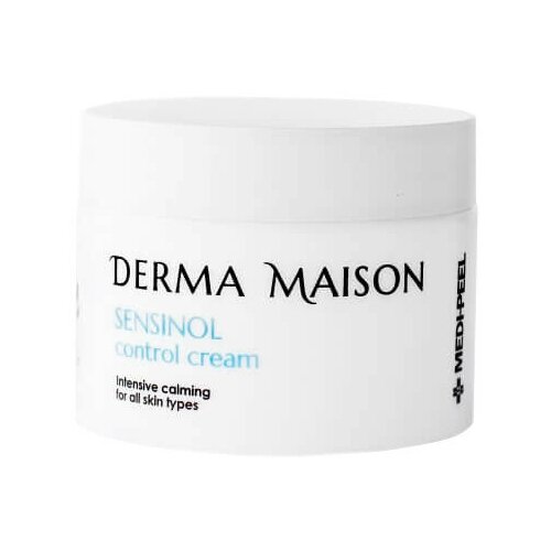 Купить MEDI-PEEL Derma Maison Sensinol Control Cream Крем с азуленом и пептидами для чувствительной кожи лица, 50 мл