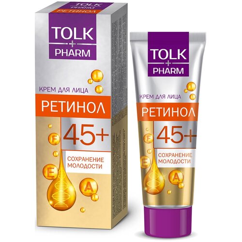 Крем для лица TOLK pharm «Ретинол», 40 мл