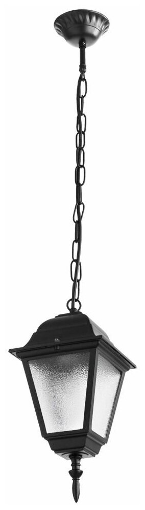 Уличный светильник подвесной Arte Lamp Bremen A1015SO-1BK