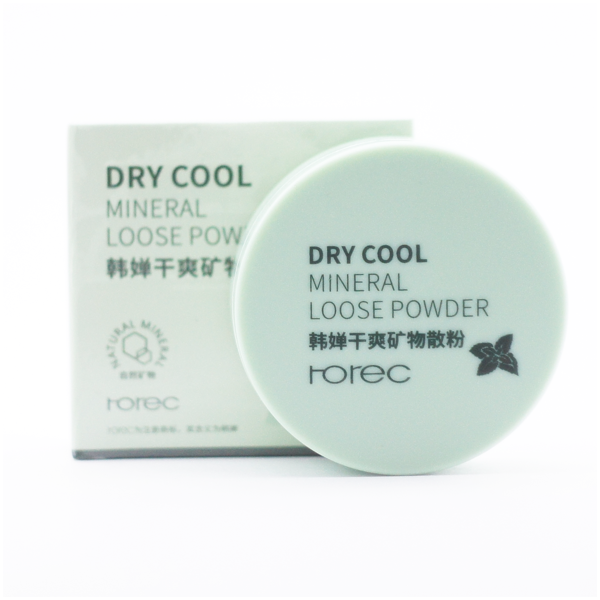 ROREC Минеральная пудра для лица\Mineral Powder Fresh Mineral Powder 5г.