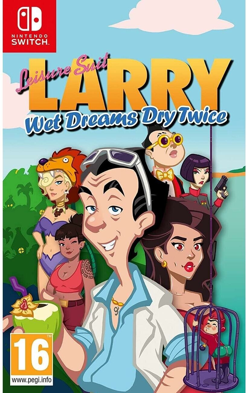 Leisure Suit Larry Wet Dreams Dry Twice [Nintendo Switch русская версия]