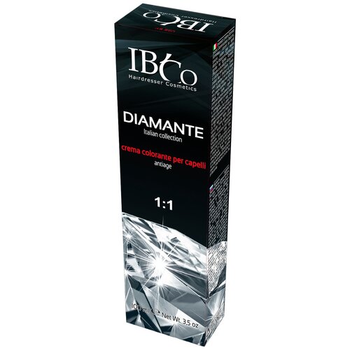 Купить IBCo DIAMANTE Крем-краска Argan Oil, 6/003 темный блондин натуральный интенсивный, 100 мл