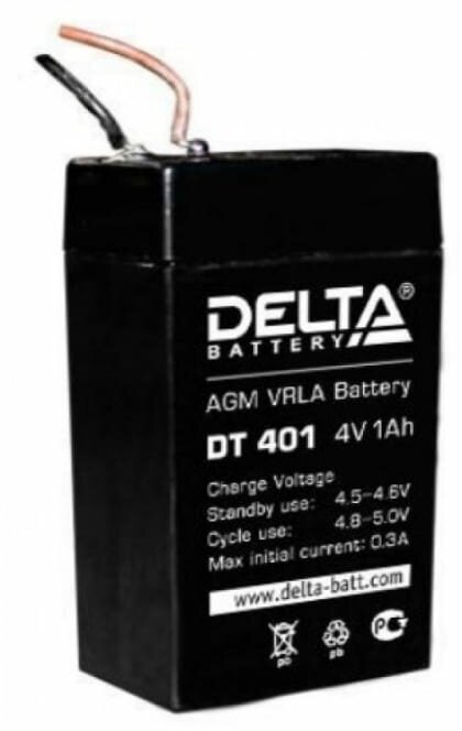 Delta Аккумуляторная батарея DT 401