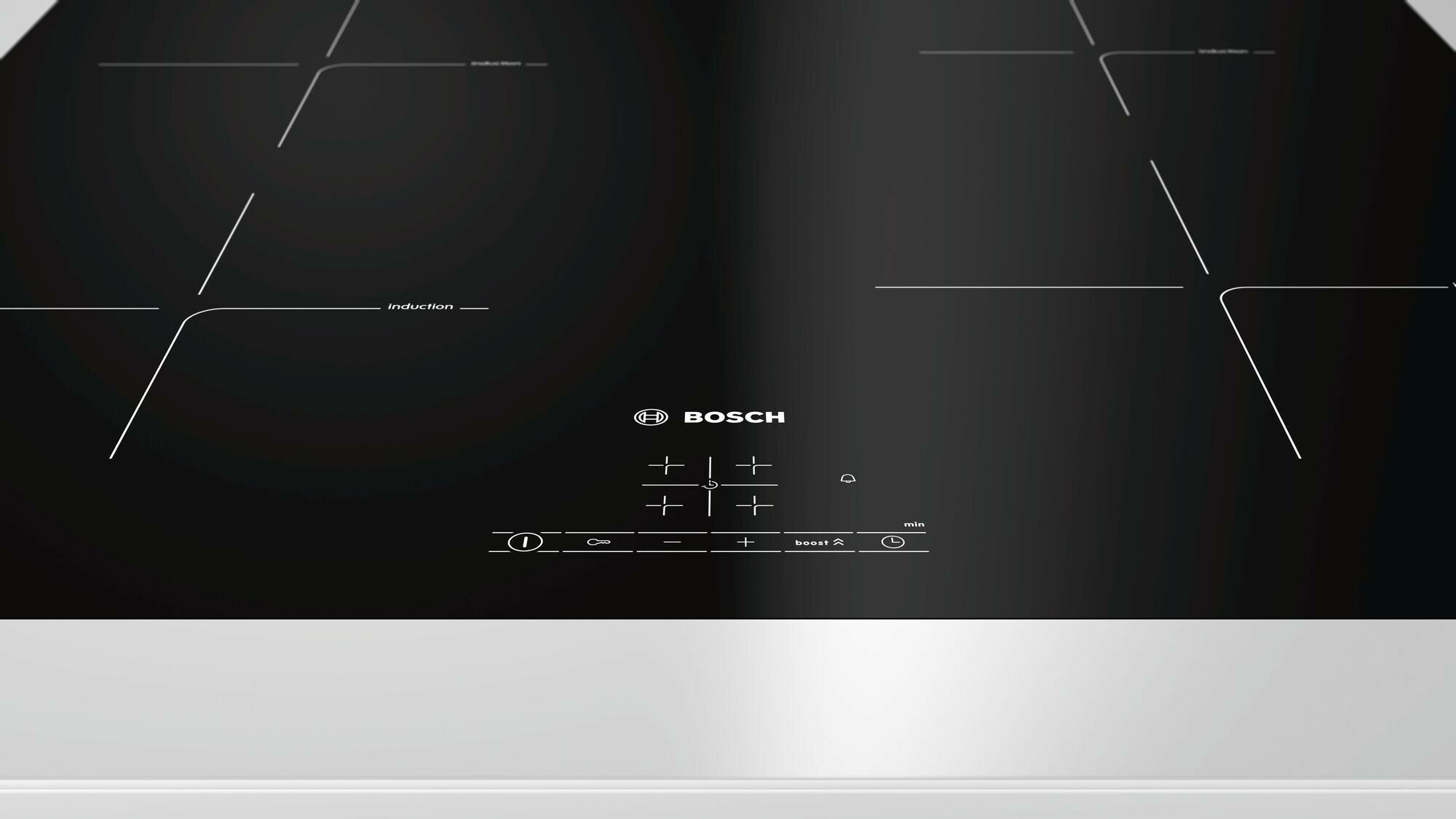 Встраиваемая индукционная панель Bosch - фото №8
