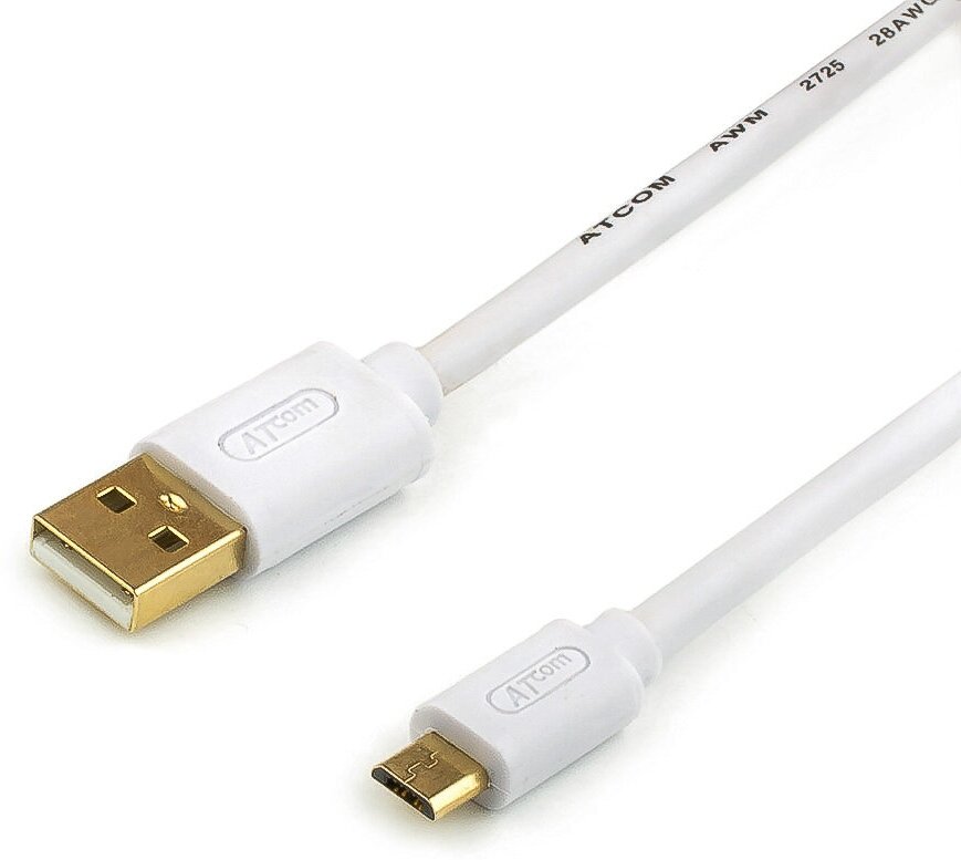 Кабель 1.8 m USB(Am) <=> microUSB, блистер