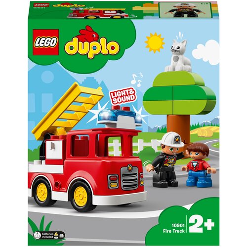 Конструктор LEGO DUPLO 10901 Пожарная машина, 21 дет.