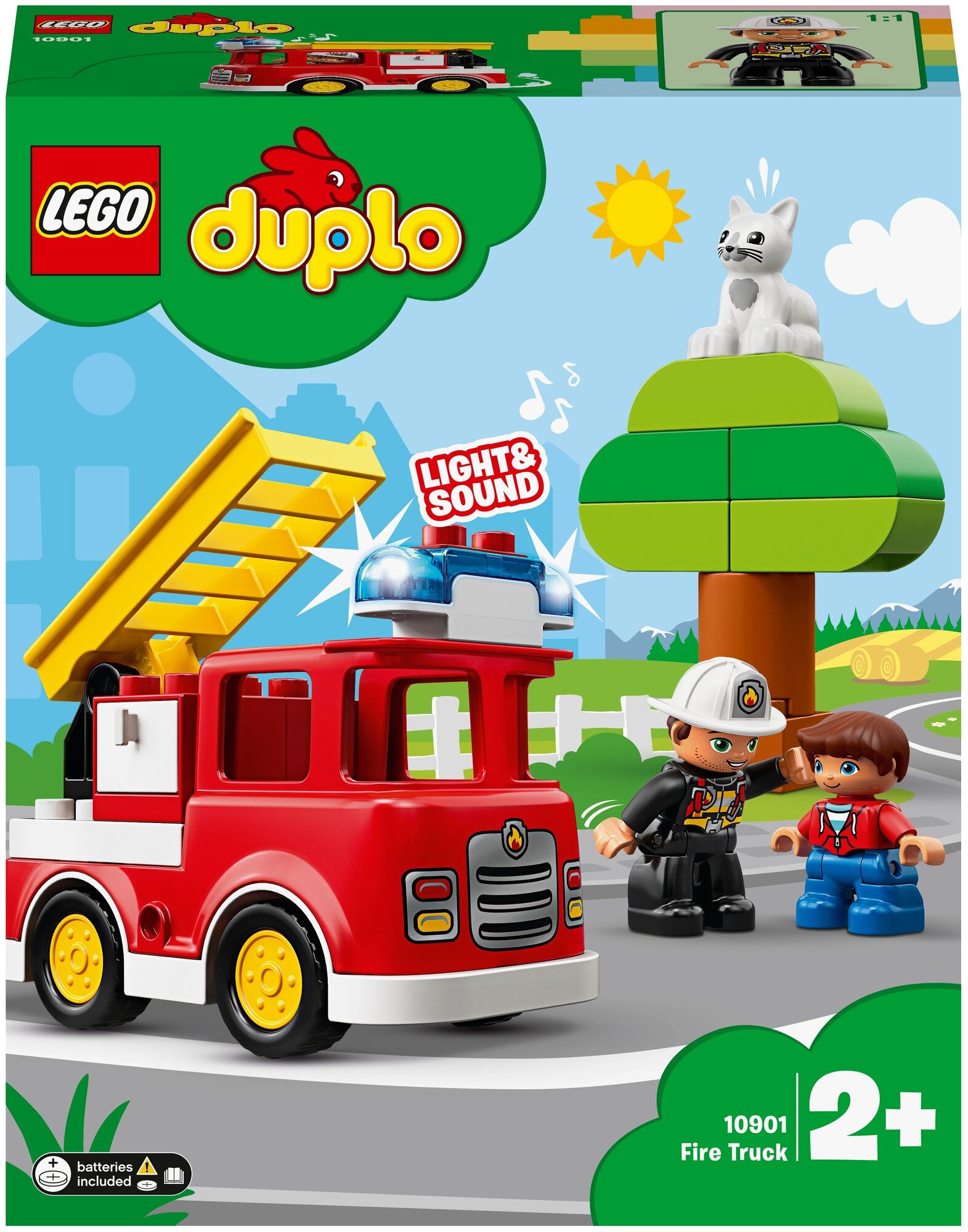 Конструктор LEGO DUPLO 10901 Пожарная машина