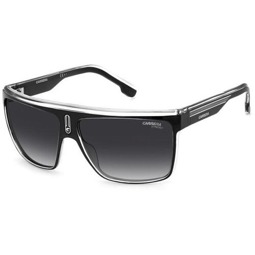 Солнцезащитные очки Carrera, черный солнцезащитные очки carrera carrera carrera 3005 s rhl 9o 63 carrera 3005 s rhl 9o золотой