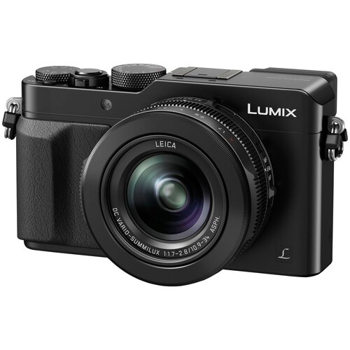 Фотоаппарат Panasonic Lumix DMC-LX100 черный 6990000₽