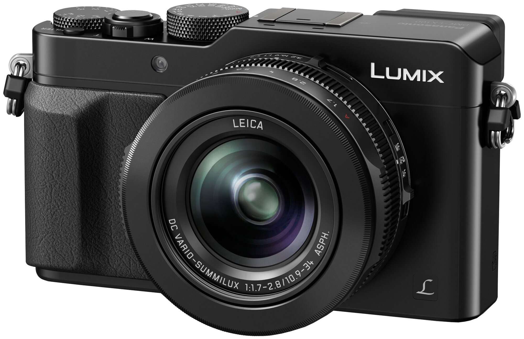 Фотоаппарат Panasonic Lumix DMC-LX100, черный