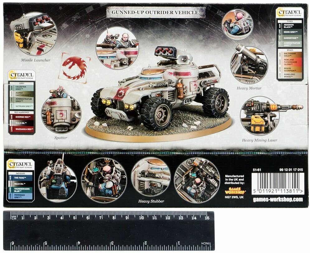 Набор миниатюр Warhammer Games Workshop - фото №9