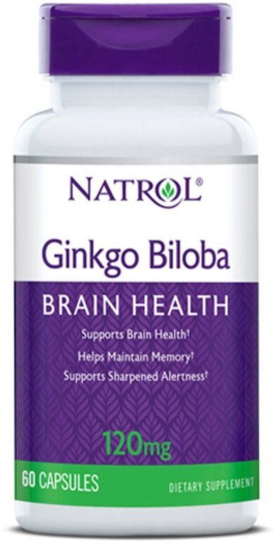 Ginkgo Biloba капс.