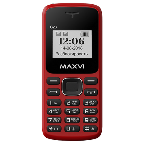 Телефон MAXVI C23, синий