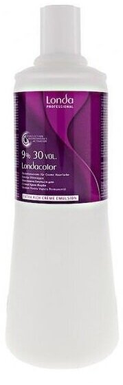 Londa Professional Londacolor Oxydations Emulsion 9% - Лонда Колор Эмульсия окислительная для стойкой крем-краски 9%, 1000 мл -