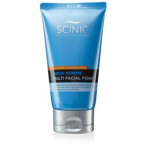 Scinic Пенка для умывания Aqua Homme Multi Facial Foam, 150 мл