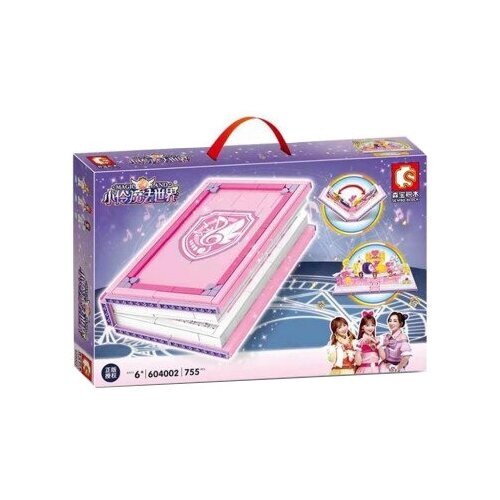 Конструктор Sembo Magic Land 604002, 755 дет.