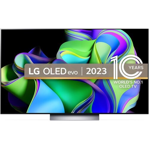 77 Телевизор LG OLED77C34LA 2023 OLED, черный