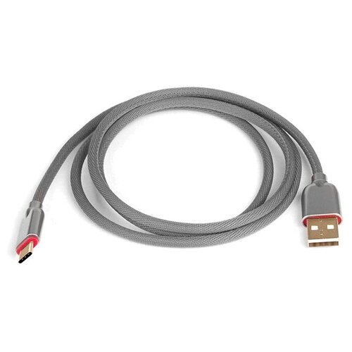 Кабель Rombica Digital USB - USB Type-C (CB-05) 1 м серый