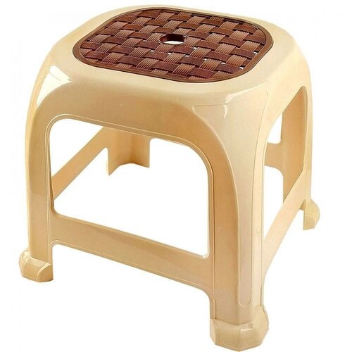 Табурет Симпатия большой бежевый (выс.45см)