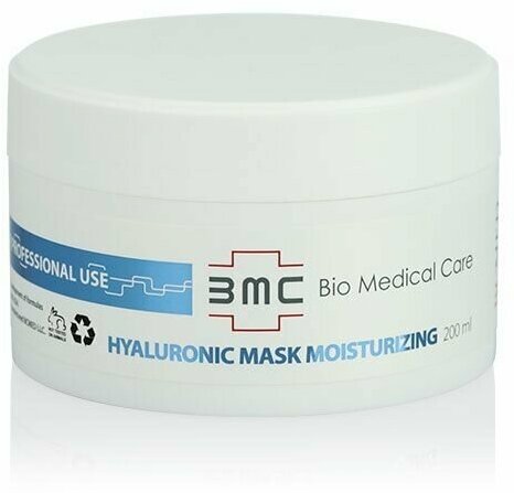 Bio Medical Care Hyaluronic mask moisturizing Гиалуроновая увлажняющая маска, 50 мл.