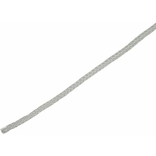 шнур бытовой сибшнур 8 мм цвет белый 10 м уп Шнур бытовой полипропилен 4 мм 10 м/уп.