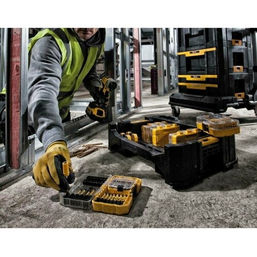 Набор бит и насадок 25 шт FLEXTORQ DEWALT DT70744T-QZ